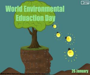 yapboz Dünya Çevre Eğitim Günü